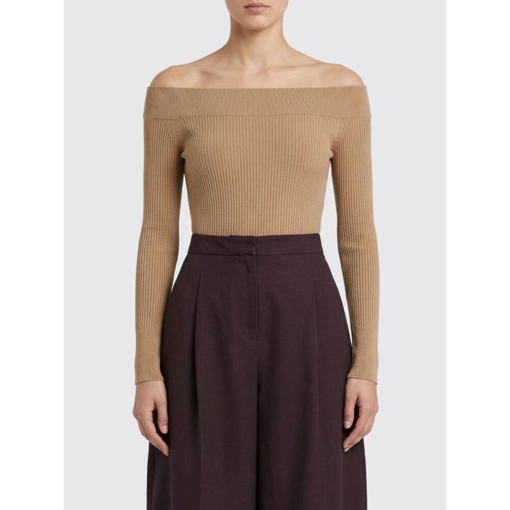 AlaiA Women Viscose Knit Bodysuit Alaia